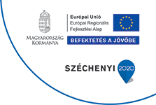 A Széchenyi 2020 pályázat logója.
